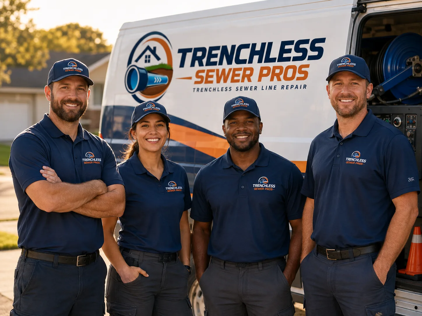 Trenchless Sewer Repair company in Baldwin, ND